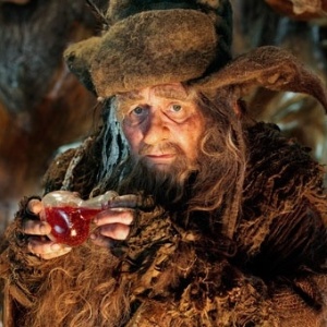 Radagast, o Castanho, no filme "O Hobbit: Uma Jornada Inesperada"  - Divulgação