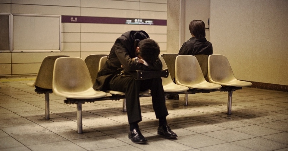 Storey lamenta que as reações ao seu trabalho no Japão se concentraram exclusivamente na questão de quão seguras são as ruas de Tóquio. "O lado mais sombrio do projeto foi amplamente ignorado", afirma - Adrian Storey