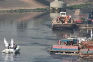 Barco vence carro em corrida na Marginal Tietê, em São Paulo - Época  Negócios