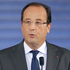 O presidente francês, François Hollande - Pierre Verdy/AFP