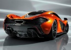 Aparece imagem de patente do McLaren P1 - Divulgação