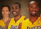 Los Angeles Lakers montou seu super trio; veja as trincas de respeito dos times da NBA