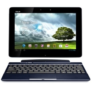 Transformer Pad TF300 tem tela de 10,1 polegadas; teclado transforma tablet em netbook - Divulgação 