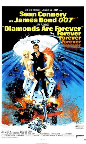 007 - OS DIAMANTES SÃO ETERNOS  - Divulgação