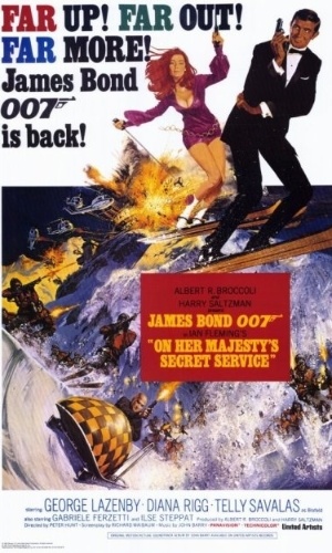 007 A SERVIÇO SECRETO DE SUA MAJESTADE  - Divulgação