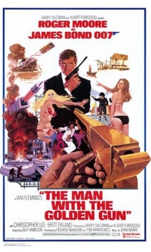 007 CONTRA O HOMEM DA PISTOLA DE OURO  - Divulgação