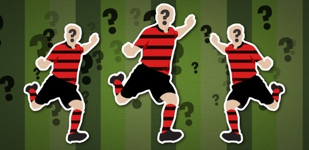 Com inúmeras variações nas escalações, Flamengo ainda procura uma "cara" em 2012 - Arte UOL