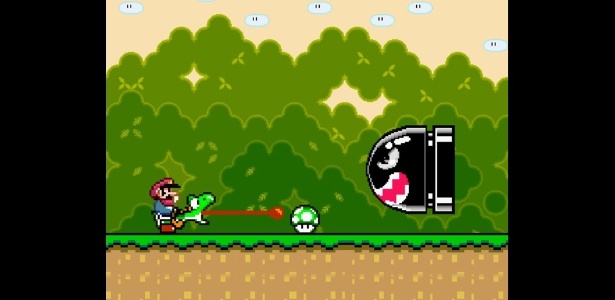 Super Mario World - Reprodução