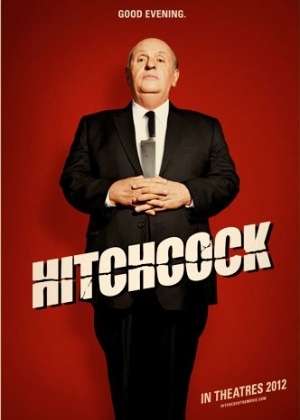 Cartaz do filme "Hitchcock" (20/9/12) - Reprodução/The Hollywood Reporter