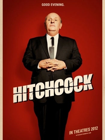 Cartaz do filme "Hitchcock" (20/9/12) - Reprodução/The Hollywood Reporter