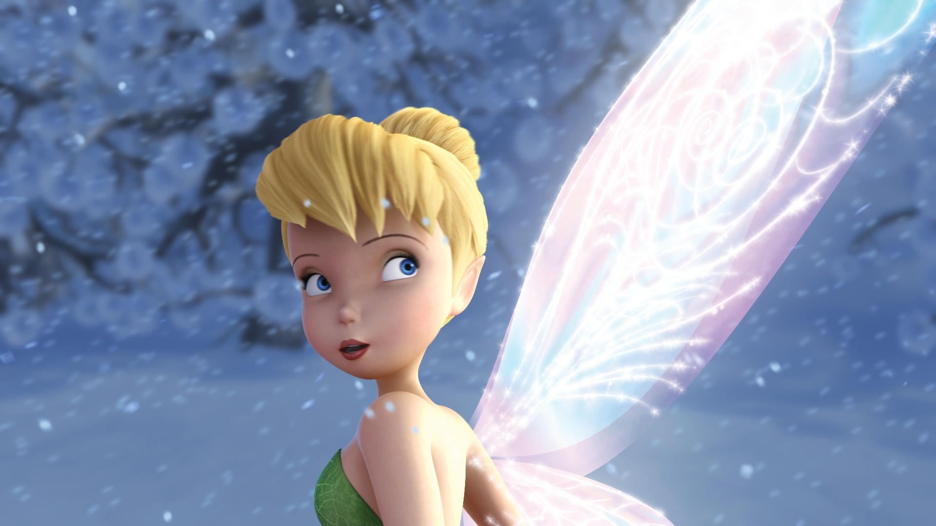 Cena da animação "Tinker Bell - o Segredo das Fadas", que estreia nesta sexta-feira (21) nos cinemas brasileiros - Divulgação / Disney