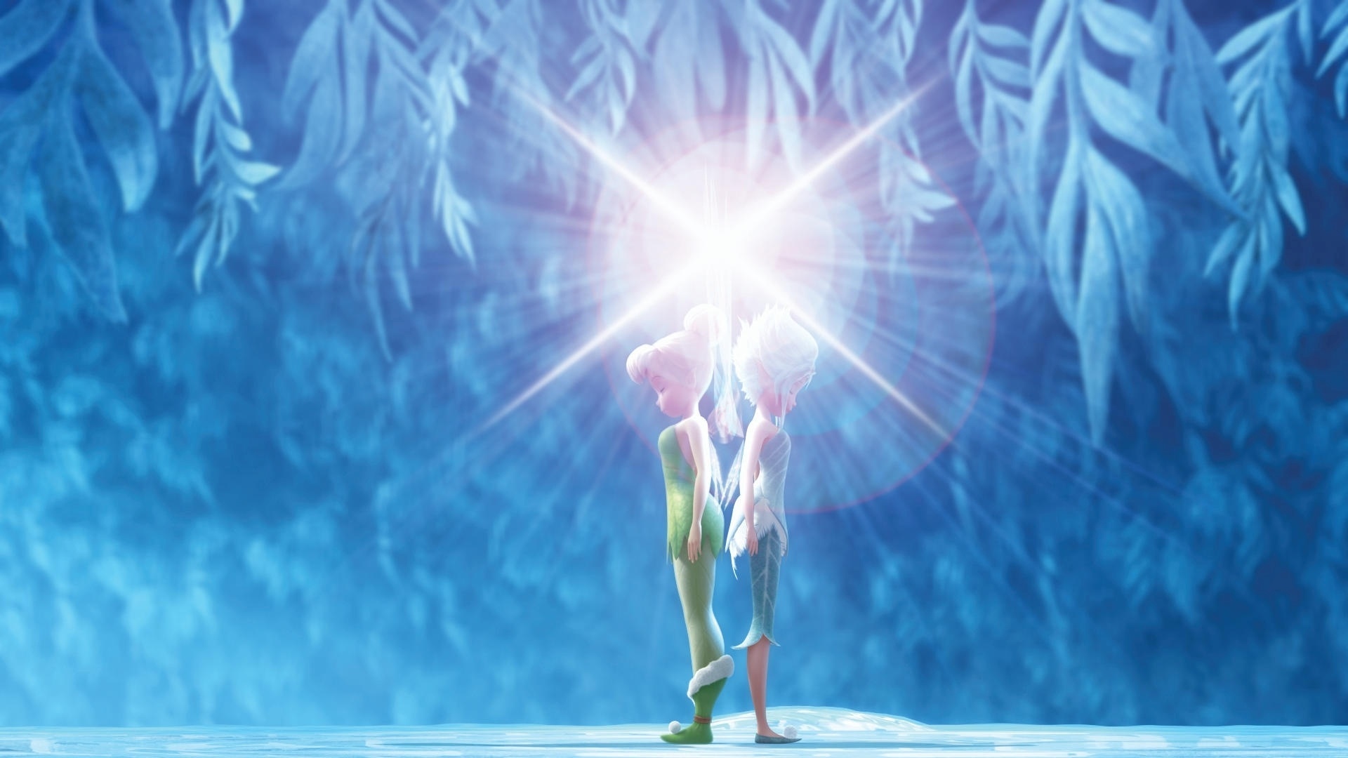 Cena da animação "Tinker Bell - o Segredo das Fadas", que estreia nesta sexta-feira (21) nos cinemas brasileiros - Divulgação / Disney