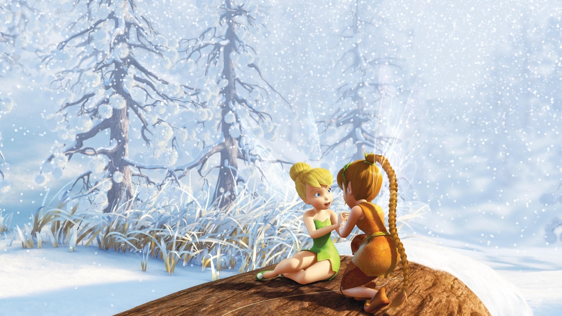 Cena da animação "Tinker Bell - o Segredo das Fadas", que estreia nesta sexta-feira (21) nos cinemas brasileiros - Divulgação / Disney