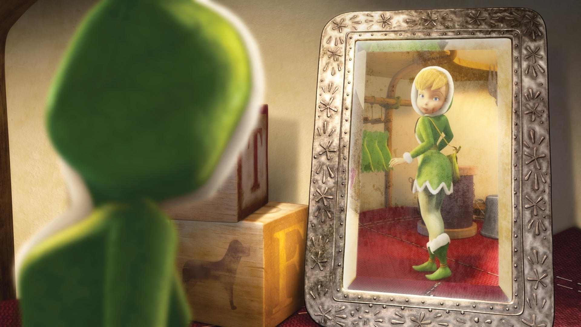 Cena da animação "Tinker Bell - o Segredo das Fadas", que estreia nesta sexta-feira (21) nos cinemas brasileiros - Divulgação / Disney