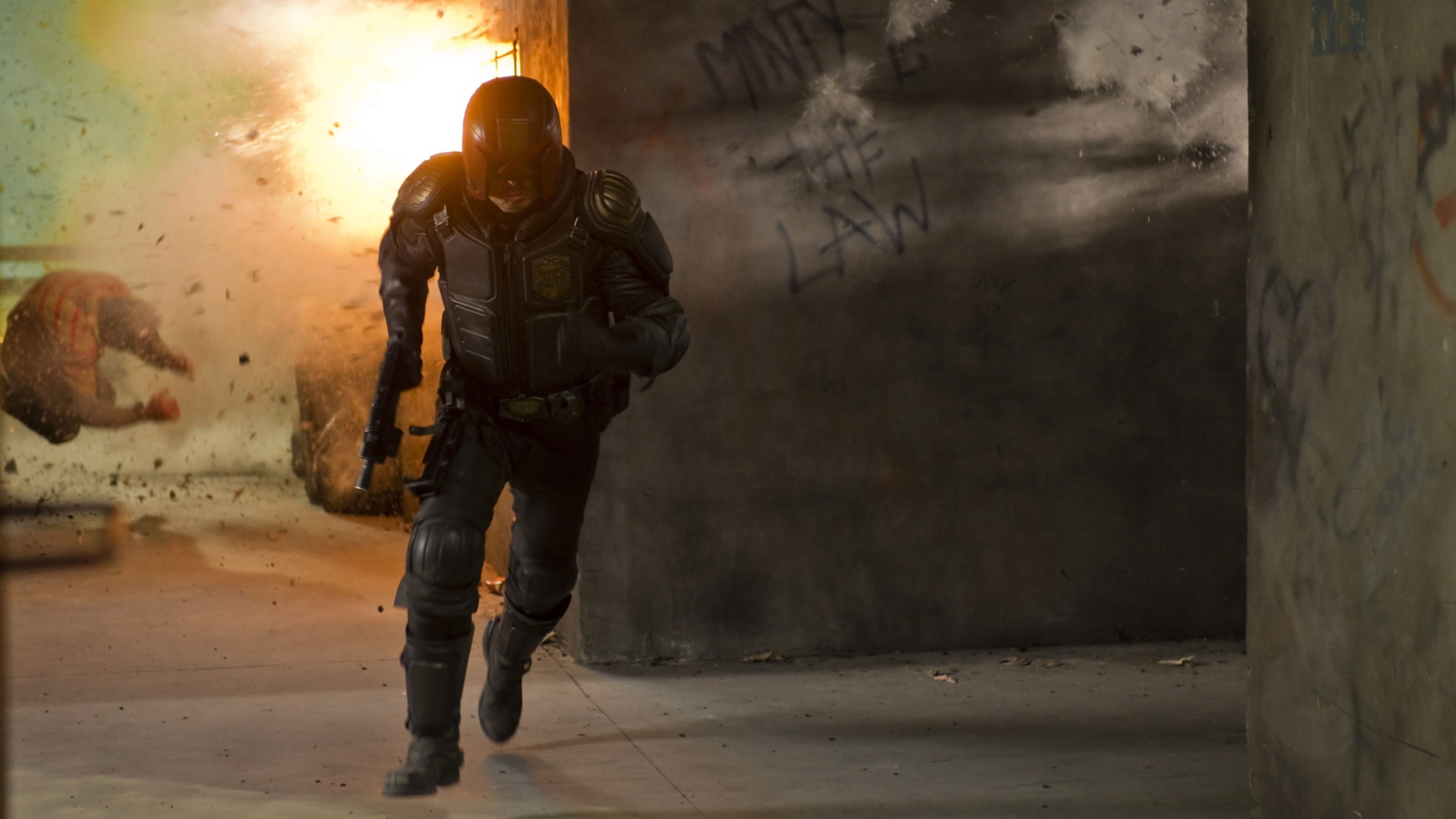 Cena do filme "Dredd", que estreia nesta sexta-feira (21) nos cinemas brasileiros - Divulgação / Paris Filmes