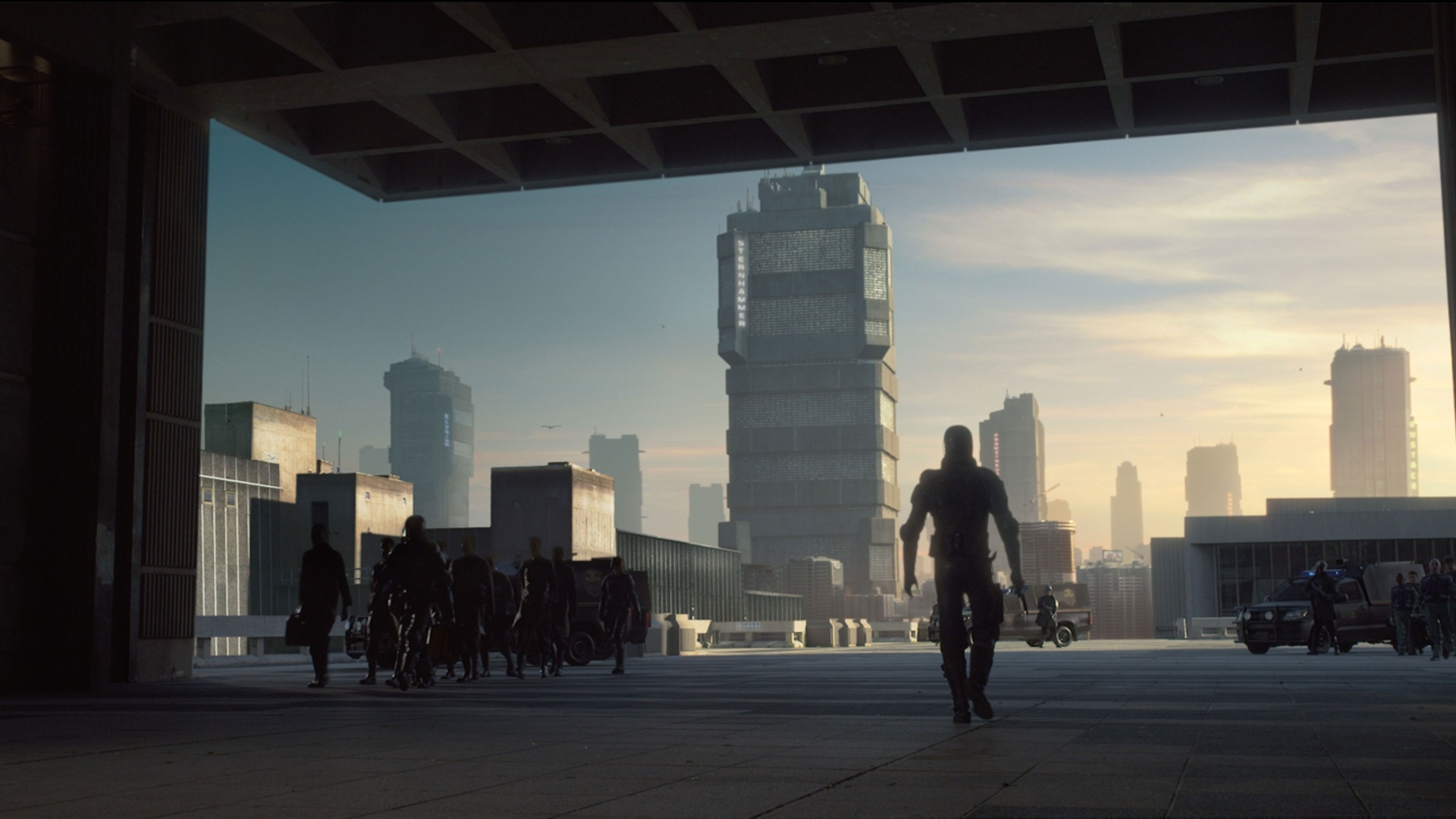 Cena do filme "Dredd", que estreia nesta sexta-feira (21) nos cinemas brasileiros - Divulgação / Paris Filmes