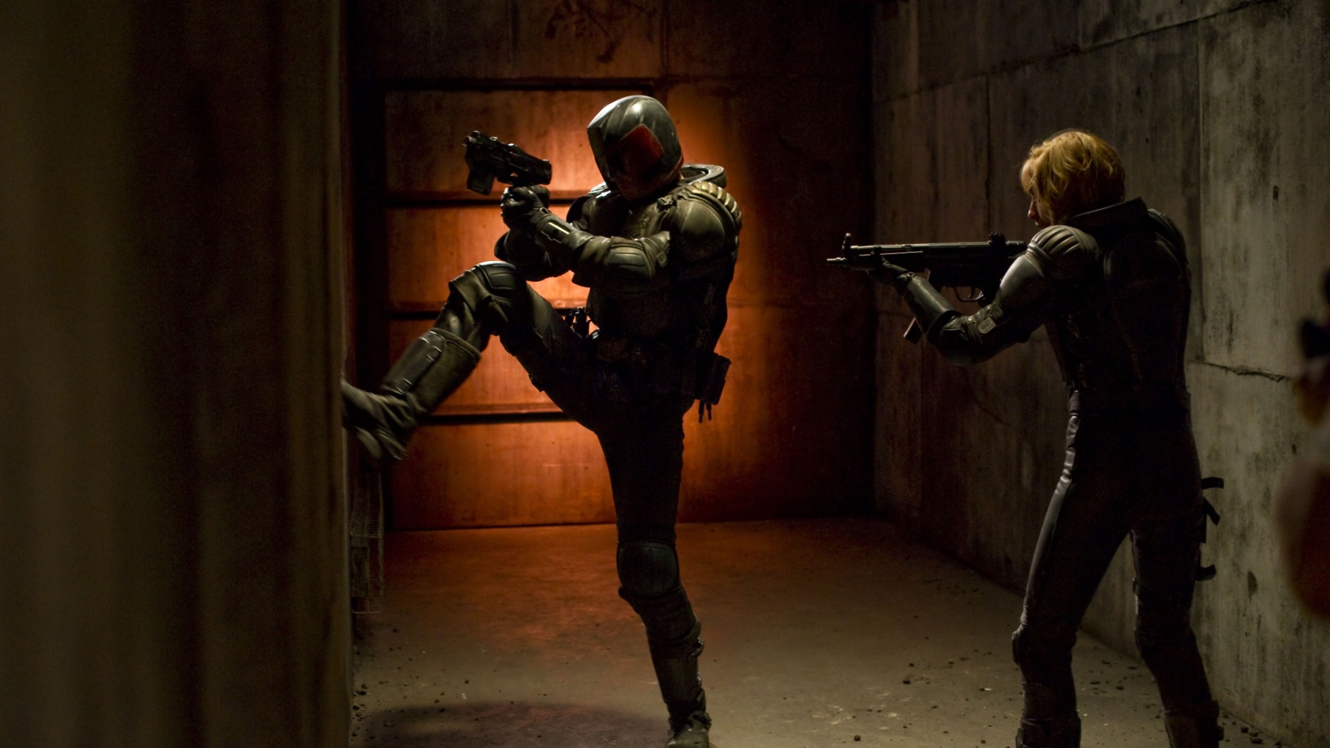 Cena do filme "Dredd", que estreia nesta sexta-feira (21) nos cinemas brasileiros - Divulgação / Paris Filmes