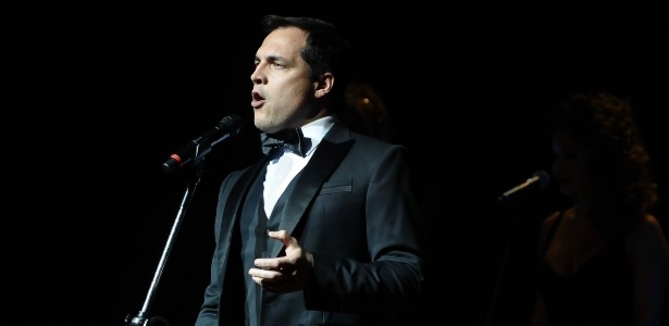 O ator e cantor Daniel Boaventura lançou DVD em único show no Teatro Abril, em São Paulo - Francisco Cepeda/AgNews