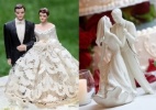 Seja clássico ou despojado, topinho de bolo é item indispensável no casamento - iStock Photo