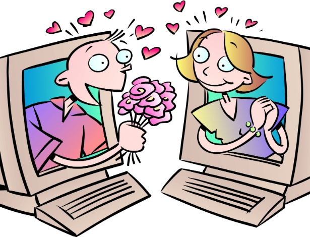 Muitas declarações amorosas nas redes sociais demonstram imaturidade do casal - Thinkstock