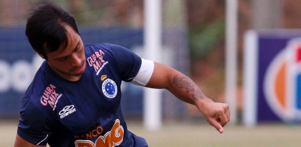 Martinuccio, que foi contratado pelo Cruzeiro, poderá estrear contra o Internacional - Washington Alves/Vipcomm