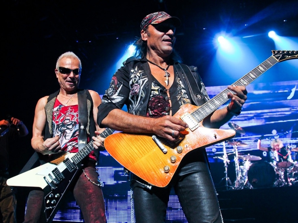 O Scorpions já passou por Belo Horizonte no dia 11 com sua turnê "Final Sting Tour 2012" antes de seu show em São Paulo (20/9/12) - Manuela Scarpa/Foto Rio News