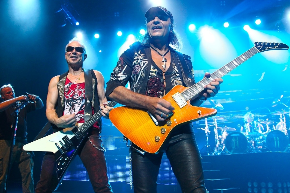O Scorpions, que tem 100 milhões de álbuns vendidos em mais de 40 anos de carreira, faz show da turnê "Final Sting Tour 2012" em São Paulo (20/9/12) - Manuela Scarpa/Foto Rio News