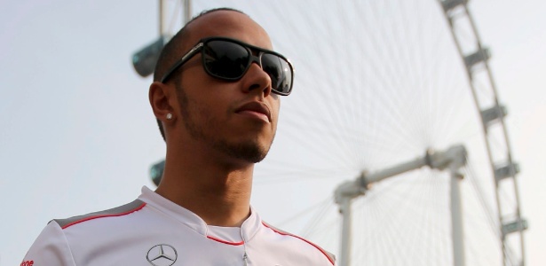 Hamilton deixou a McLaren para assinar contrato de três anos com a Mercedes - EFE/Diego Azubel