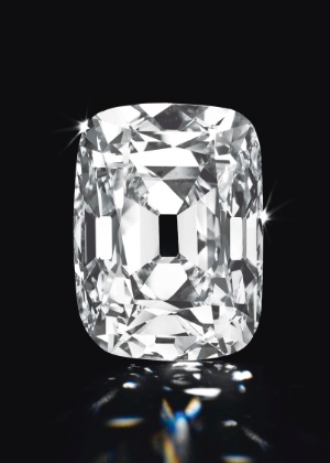 Diamante de 46 quilates que será leiloado em novembro pela Christie"s - Reuters