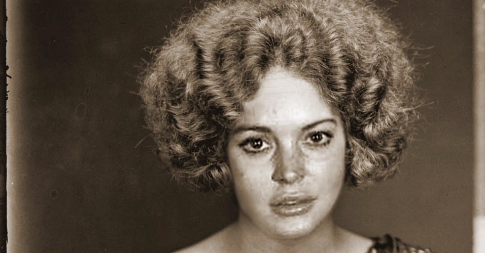 Lindsay Lohan em imagem da série "Mug Shot Dopplegangers", do artista Michael Jason Enriquez (21/9/12) - Reprodução/mistermichaeljason.com