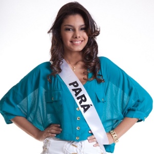 Layse Souto é Miss Pará 2012 - Divulgação