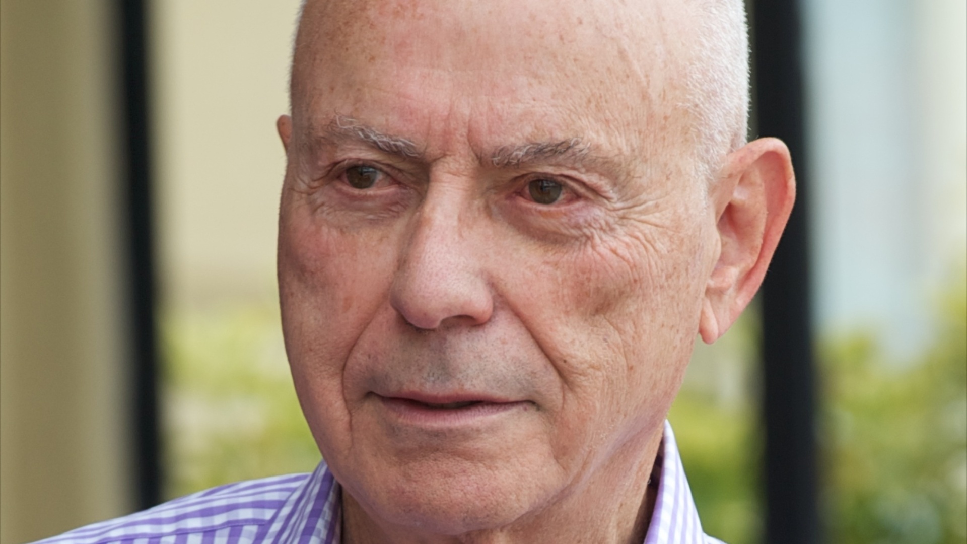 O ator Alan Arkin, de "Pequena Miss Sunshine", também compareceu ao evento nesta sexta-feira (21/9/12) - Getty Images