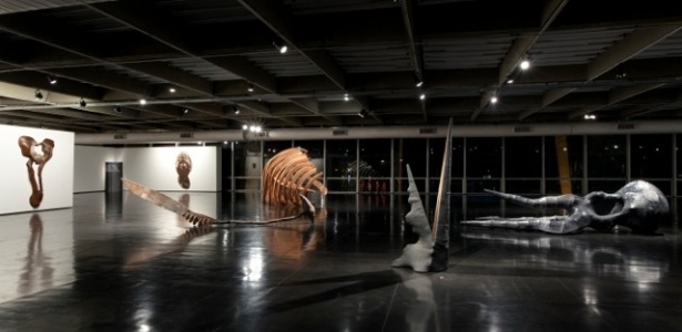 Obra da retrospectiva do MAM carioca dedicada a Angelo Venosa, que mostra esculturas dos 30 anos de carreira do artista paulistano radicado no Rio de Janeiro - Divulgação