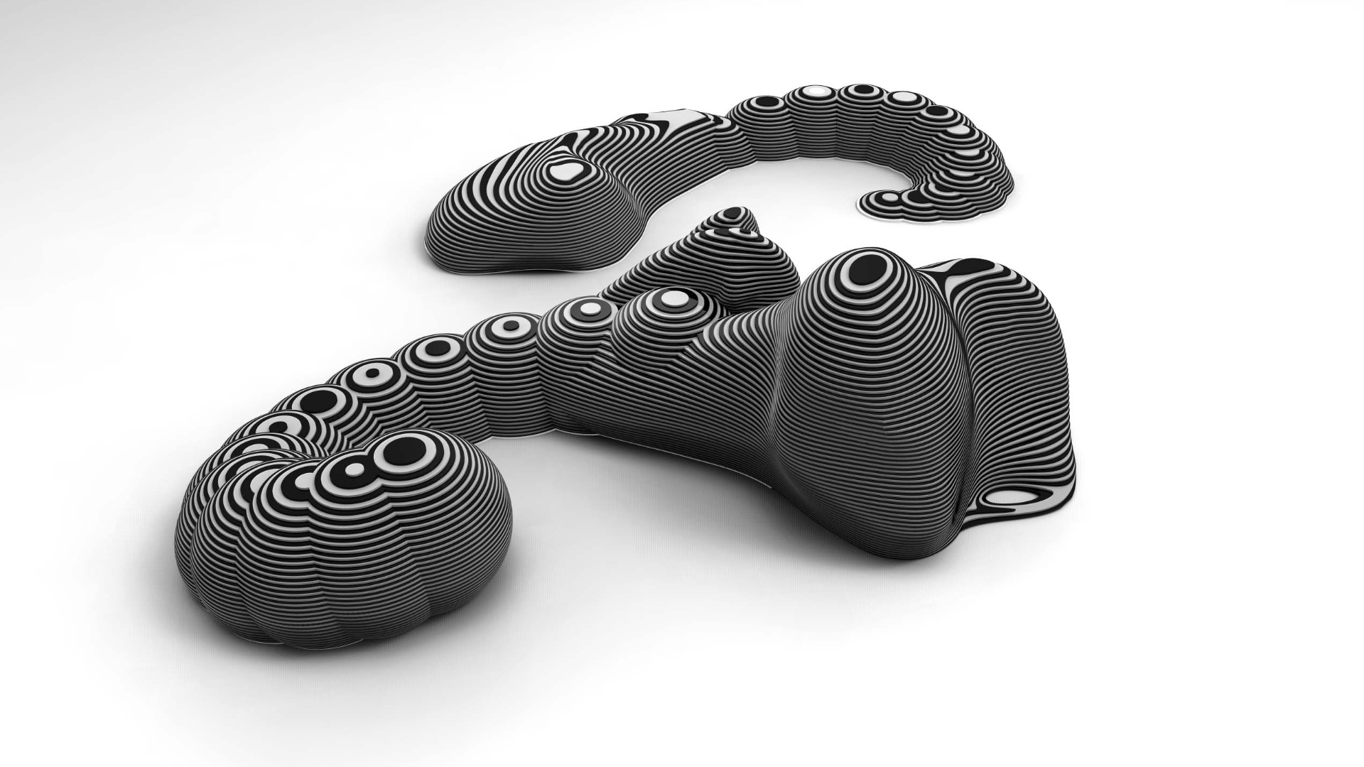 Obra da retrospectiva do MAM carioca dedicada a Angelo Venosa, que mostra esculturas dos 30 anos de carreira do artista paulistano radicado no Rio de Janeiro - Angelo Venosa