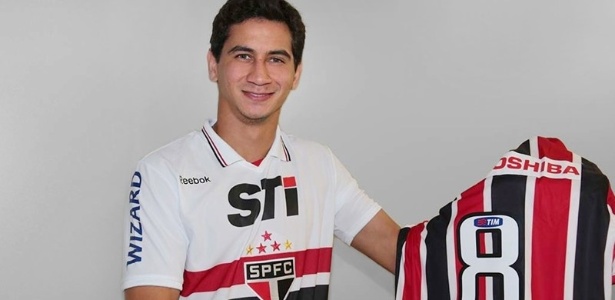 Paulo Henrique Ganso assinou contrato de cinco temporadas com o São Paulo - Rubens Chiri / saopaulofc.net