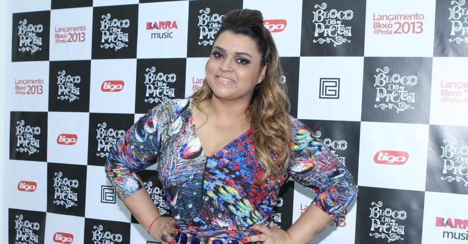 Preta Gil posa para fotos no show do projeto "Eu Amo o Rio" no Barra Music, Rio de Janeiro (20/9/12)