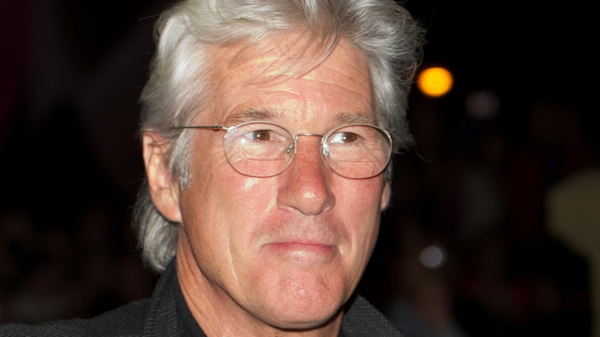 Richard Gere durante o Festival de Cinema de San Sebastián, na Espanha (21/9/12) - Getty Images