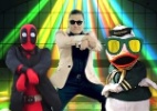 Sucesso na web, "Gangnam Style" ganha no YouTube paródias com pato, nerds e até Hitler - Arte/UOL