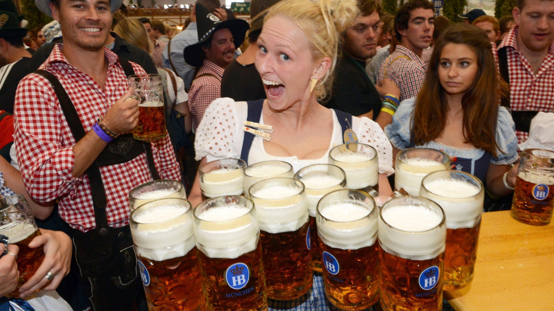 Começa a Oktoberfest em Munique, a mais popular do mundo 22/09/2012