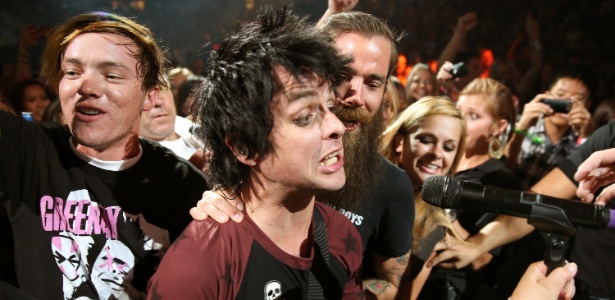 Green Day se apresenta no iHeartRadio Music Festival, no MGM Grand Garden Arena, em Las Vegas (21/9/12) - Getty Images