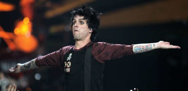 Green Day se apresenta no iHeartRadio Music Festival, no MGM Grand Garden Arena, em Las Vegas (21/9/12) - Getty Images