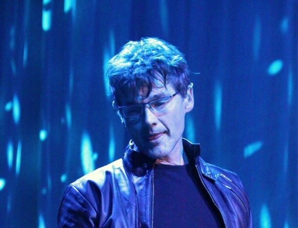 Morten Harket, fundador do extinto A-ha, se apresentou no palco do Citibank Hall, na Barra da Tijuca, Zona Oeste do Rio (22/9/12). Muitos fãs aos delírios e portando cartazes estavam na plateia - Graça Paes/Foto Rio News