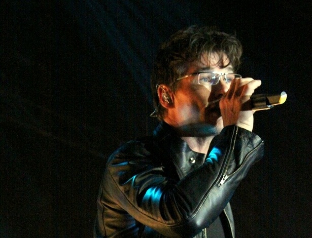 Morten Harket, fundador do extinto A-Ha, se apresentou no palco do Citibank Hall, na Barra da Tijuca, Zona Oeste do Rio (22/9/12). Muitos fãs aos delírios e portando cartazes estavam na plateia - Graça Paes/Foto Rio News