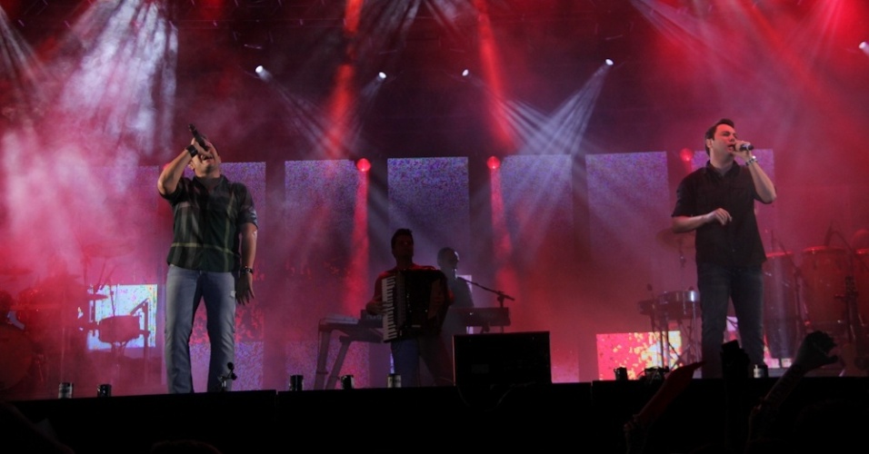 João Bosco e Vinícius se apresentam no Cowboy Forever 2012 em Vitória (22/9/12) - Milene Cardoso/AgNews