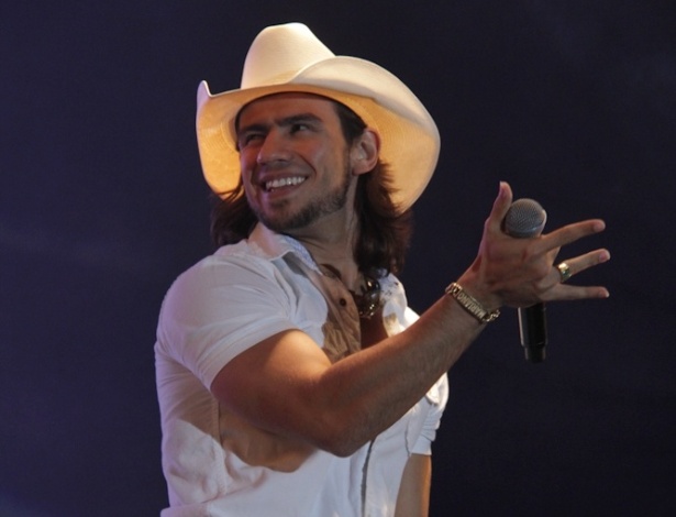 Mariano se apresenta no Cowboy Forever, em Vitória (22/9/12) - Milene Cardoso/AgNews