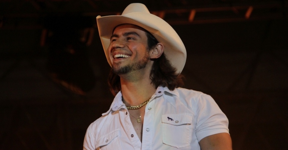 Mariano se apresenta no Cowboy Forever, em Vitória (22/9/12) - Milene Cardoso/AgNews