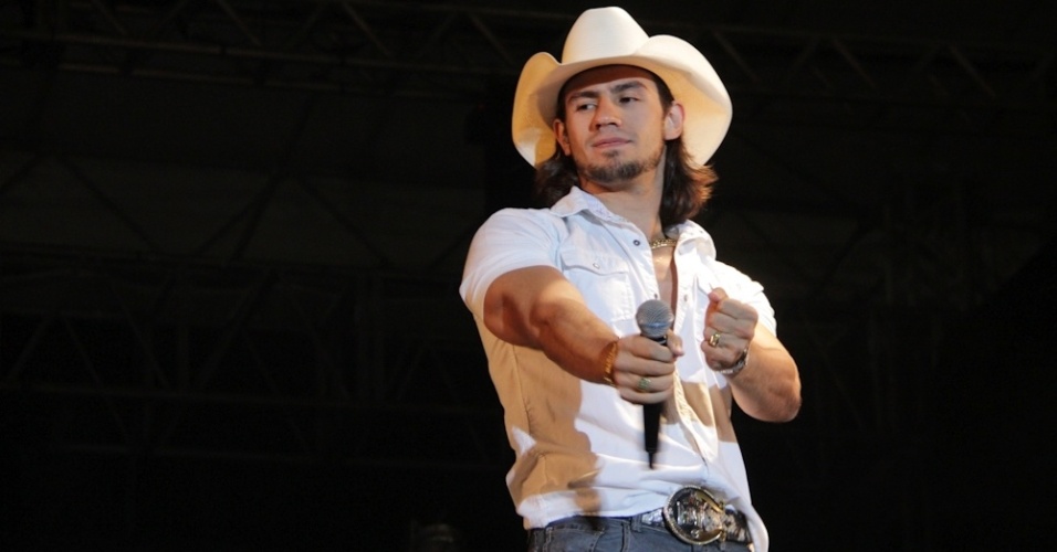 Mariano se apresenta no Cowboy Forever, em Vitória (22/9/12) - Milene Cardoso/AgNews