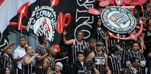 Torcida do Corinthians deve "invadir" o Japão para acompanhar a equipe no Mundial - AFP PHOTO/VANDERLEI ALMEIDA
