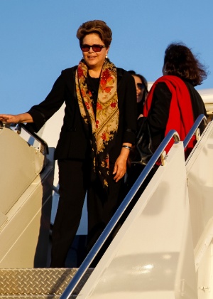 Dilma desembarca em Nova York no último domingo para discursar na Assembleia Geral da ONU - Roberto Stuckert Filho/Presidência