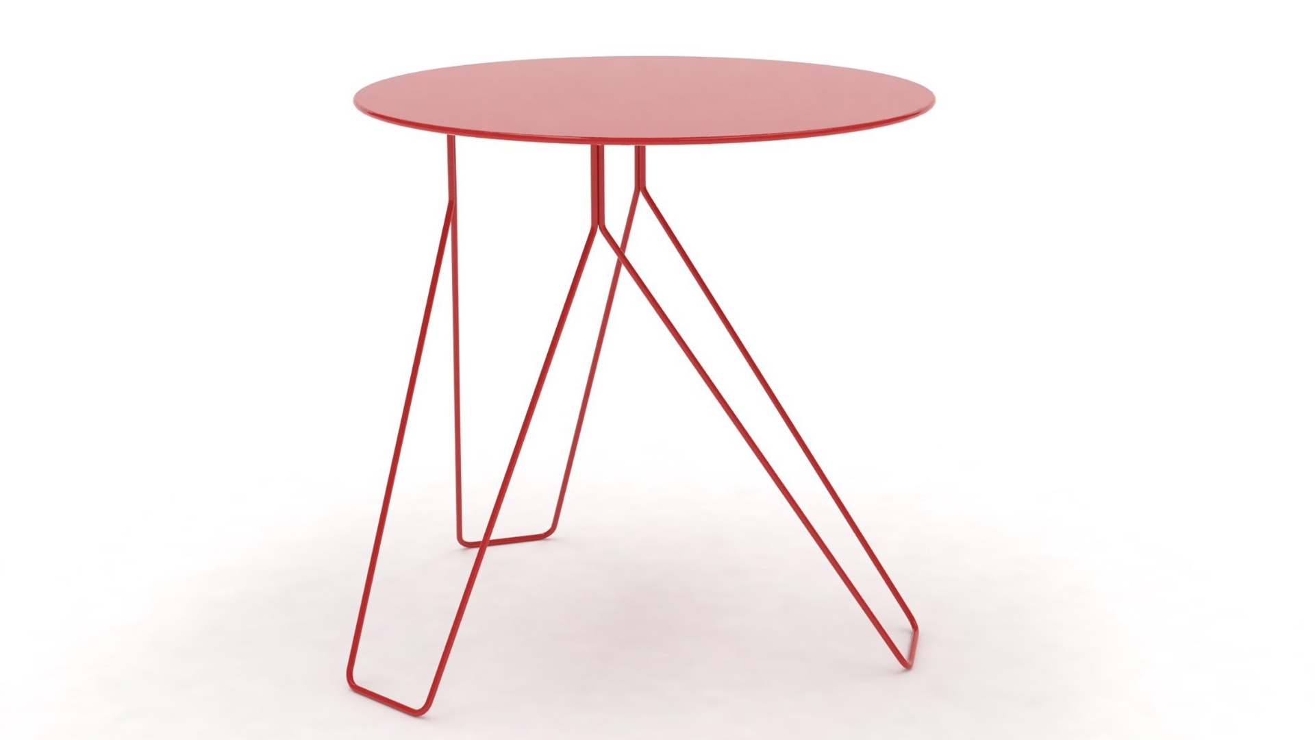 A mesa lateral Deslok (2006) tem design assinado por Bernardo Senna - Divulgação